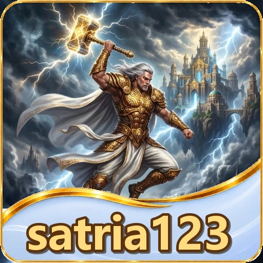Tampilan unduh paket APK satria123 versi 6.2.4 berukuran 41.8 MB
